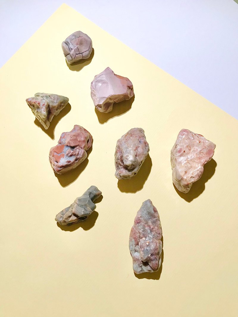 银根彩玉 / 单颗 - 其他 - 石头 多色