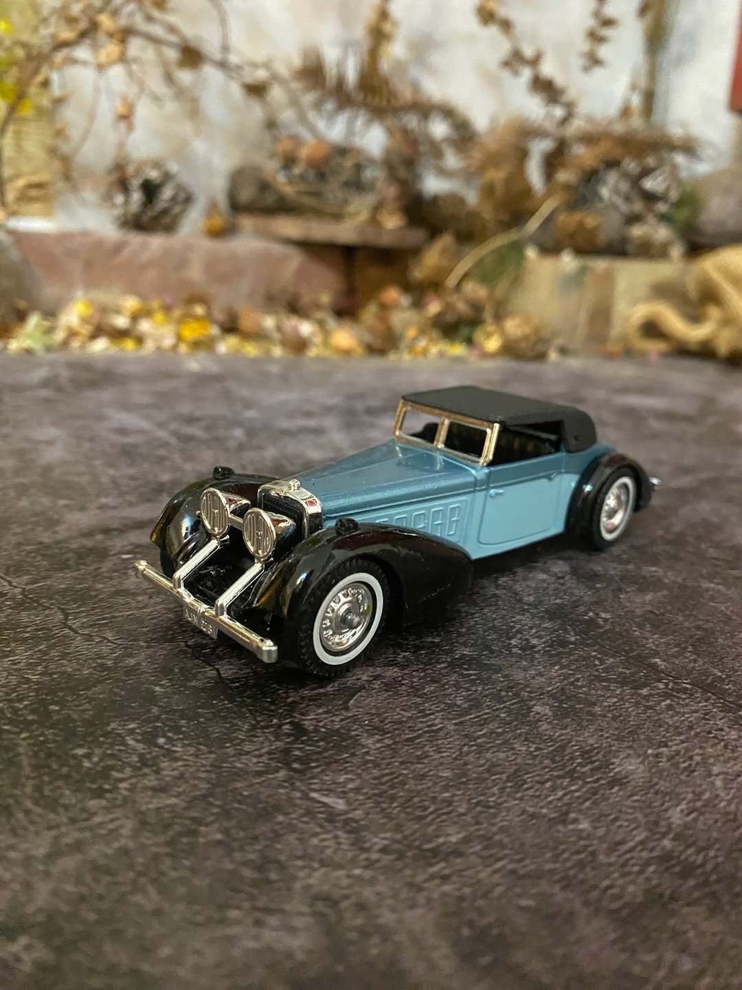 英国火柴盒小汽车创始品牌Lesney Products yesteryear加大款 - 其他 - 其他金属 蓝色