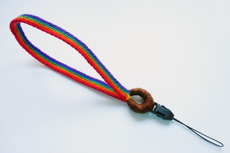 手腕带手机绳小相机带 - 挂绳/吊绳 - 棉．麻 多色