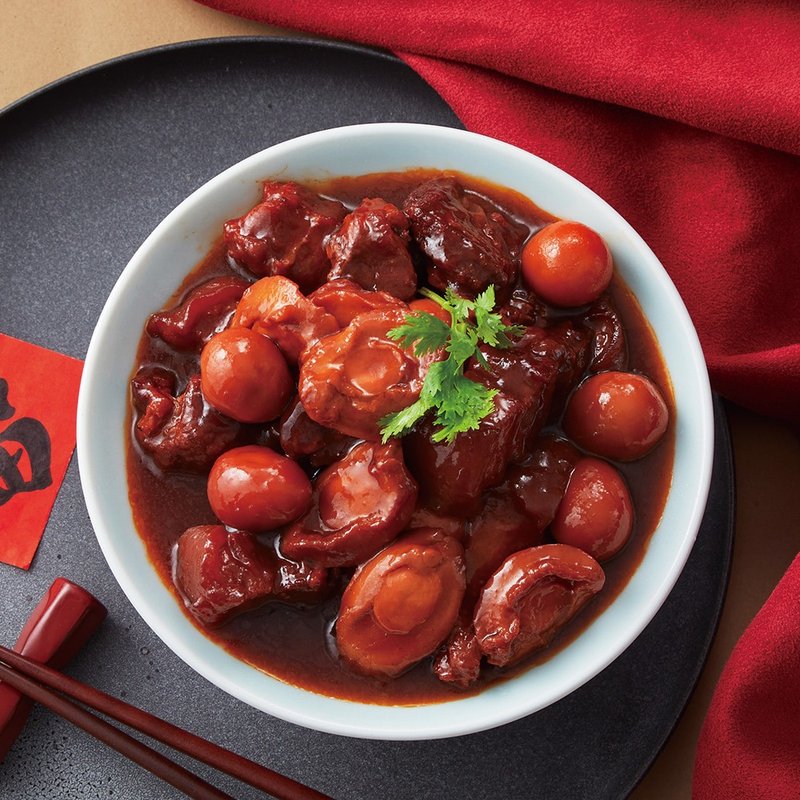 (预购)【上海乡村】本帮鲍鱼红烧肉-450g(固形物300g) - 其他 - 其他材质 多色