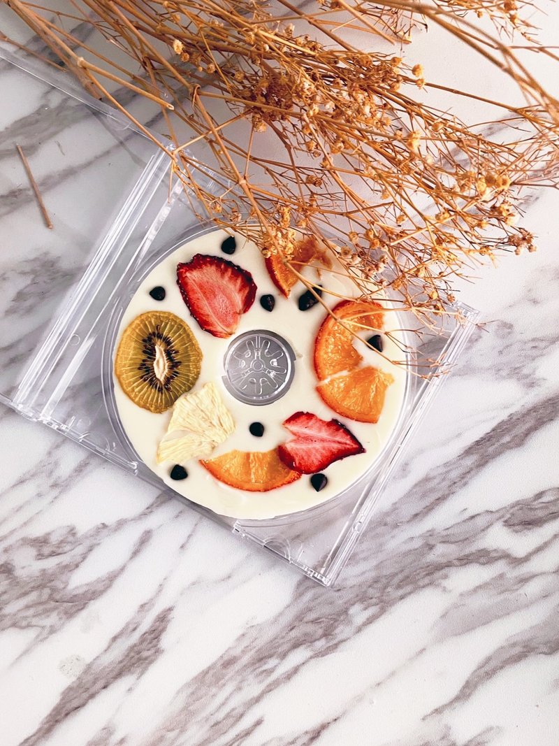 水果巧克砖-白色圆舞曲 - 巧克力 - 新鲜食材 白色