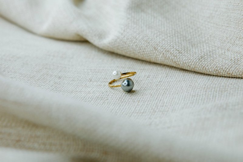 COR-DATE-简约派-星球旋绕戒指 - 戒指 - 其他金属 