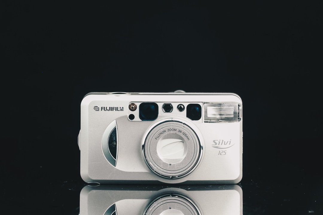 FUJIFILM Silvi 125 #6979 #135底片相机 - 相机 - 其他金属 黑色