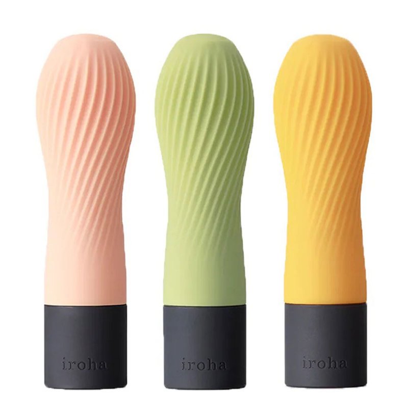TENGA iroha zen 禅茶三味 柔软震动 电动按摩棒 成人用品 - 情趣用品 - 硅胶 多色