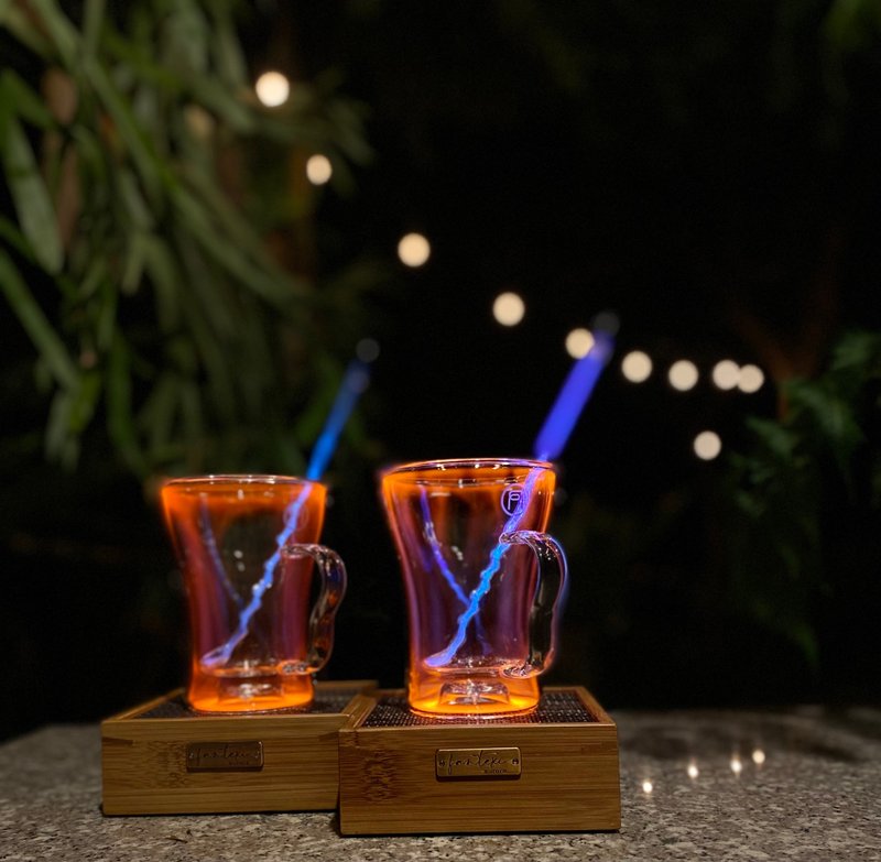 匠心之梦 | 精品组 评审特别奖 | 极光杯(霓虹工艺) - 玻璃杯 - 玻璃 