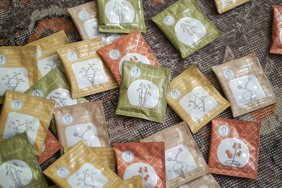 【琅茶】大份量原片立体茶包 / 120包 (可自由组合) - 茶 - 新鲜食材 