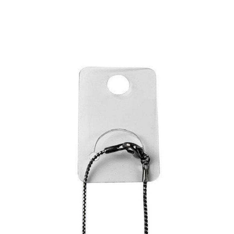 100 neck hanger mounts - 收纳用品 - 纸 透明