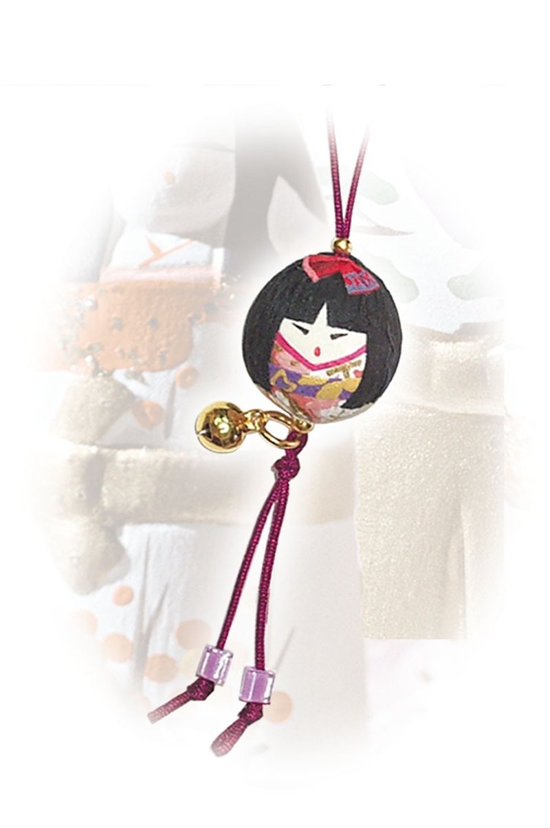 和纸人形 小巧吊饰DIY材料包 D-1 012福娃(女)(2组入) - 其他 - 其他材质 