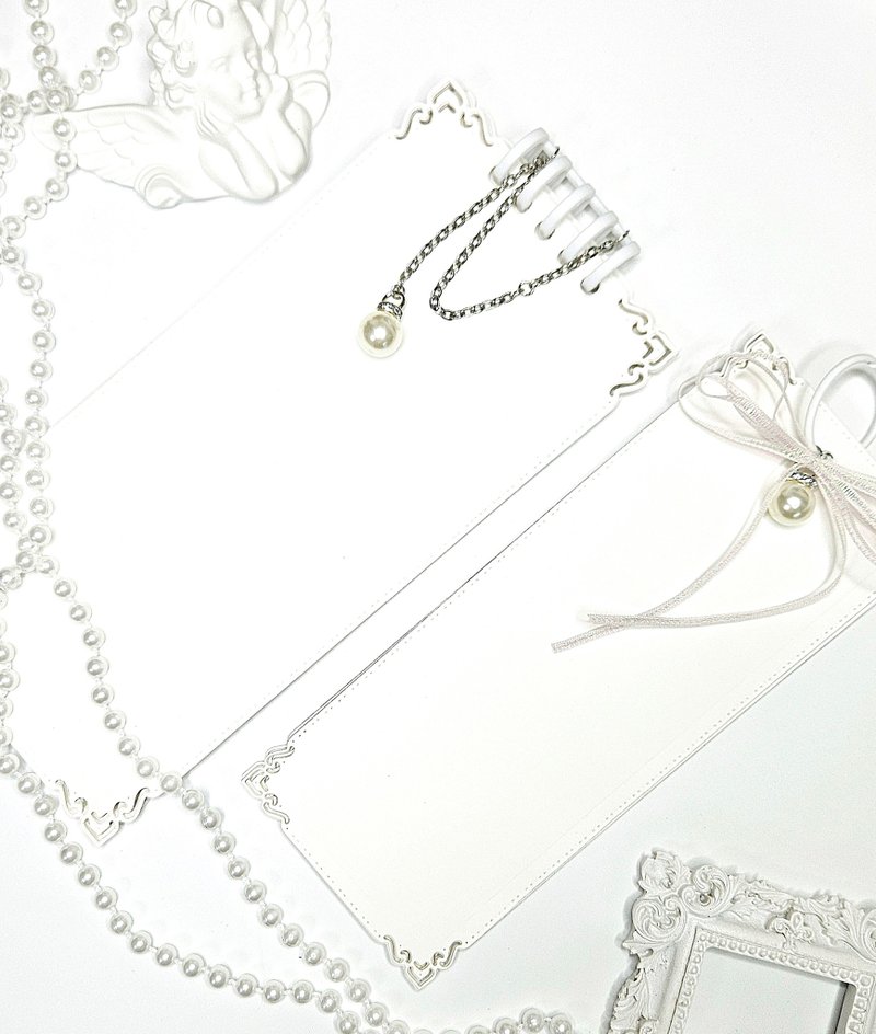 古董边缘纸钞（2 种尺寸） - 笔记本/手帐 - 纸 