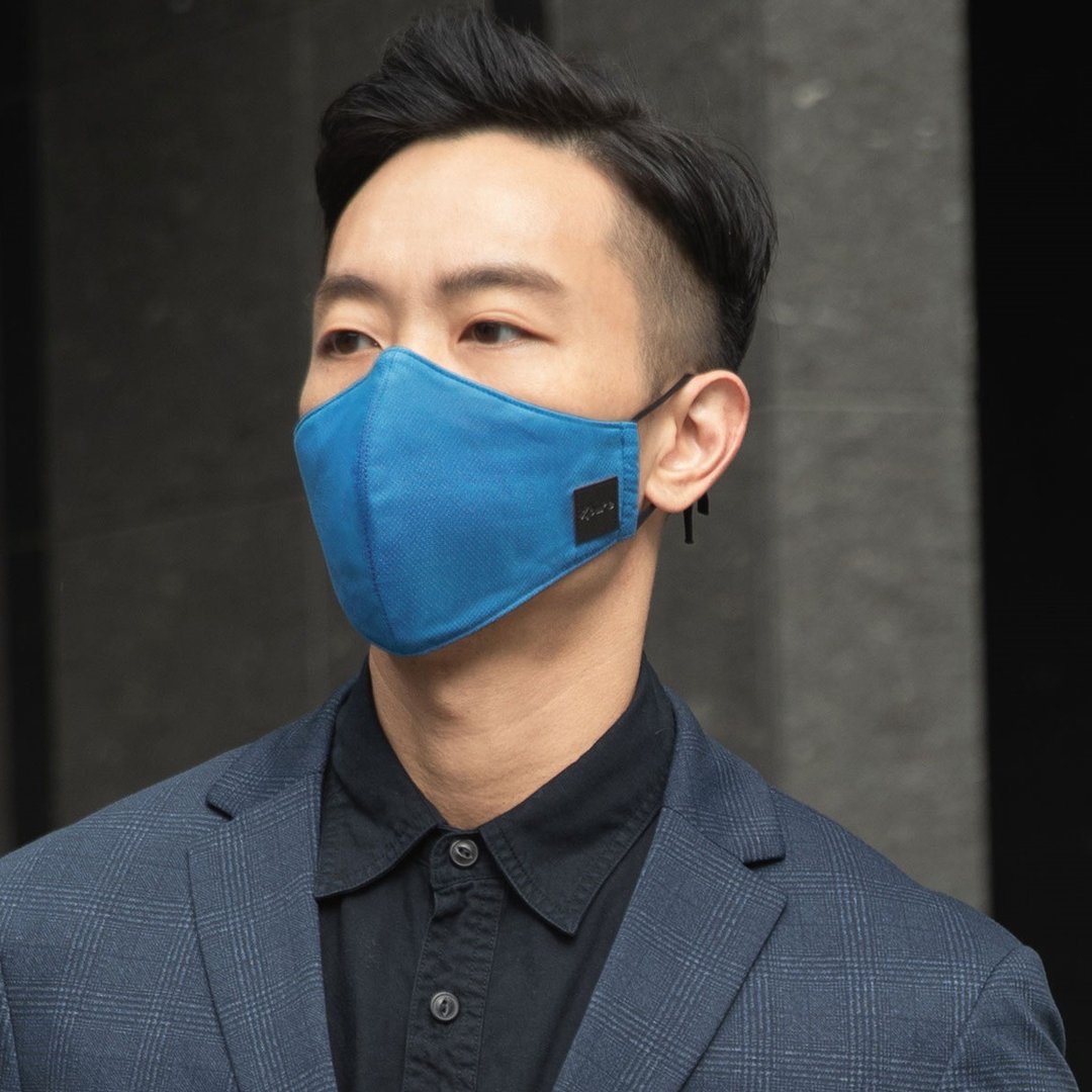 【净对流】抗霾布织口罩-Elite 款 G2 - 口罩 - 其他人造纤维 灰色