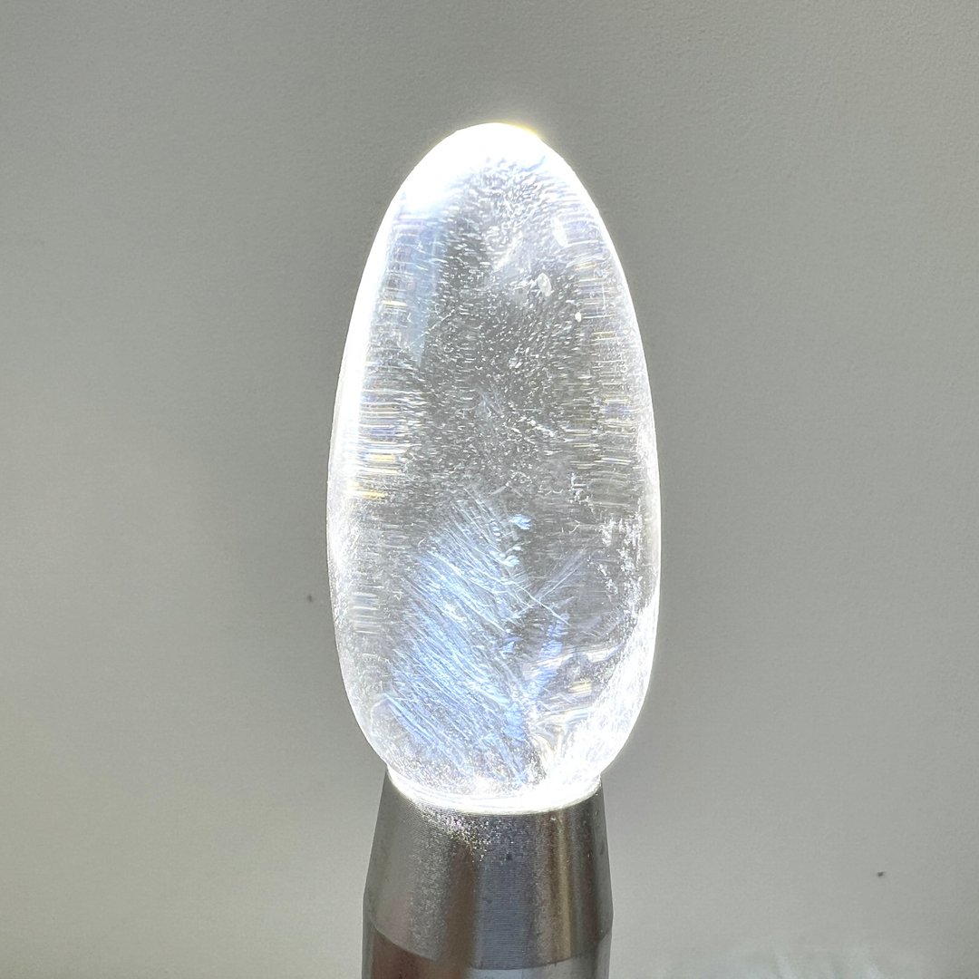 蓝针白晶蛋 | 水晶 | 水晶蛋 | 水晶摆件 - 摆饰 - 水晶 透明