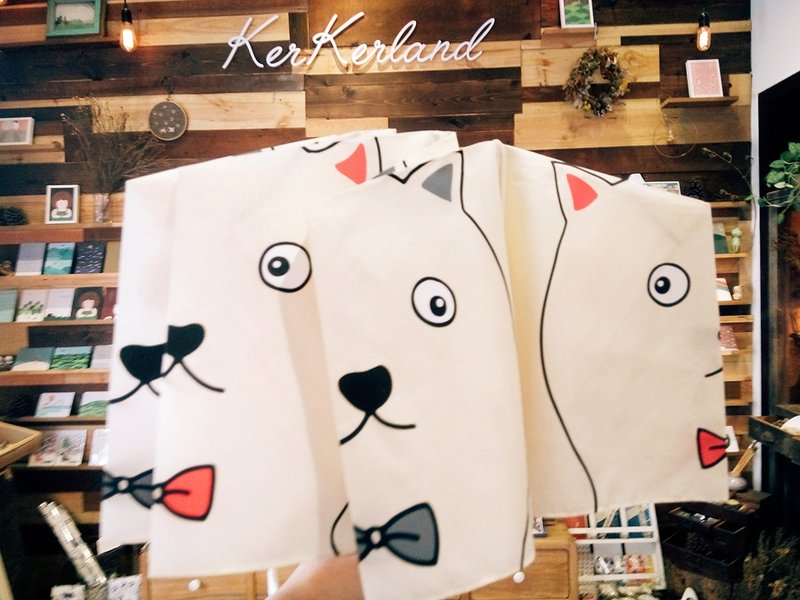 《KerKerland》Hmmm☉自动折伞 - 雨伞/雨衣 - 聚酯纤维 多色
