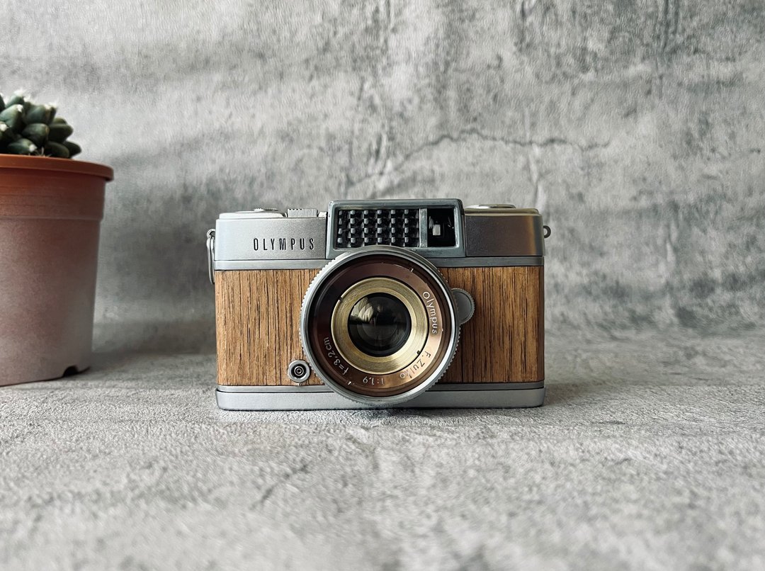 (已修复 and 定制化) OLYMPUS PEN D - 相机 - 其他金属 银色