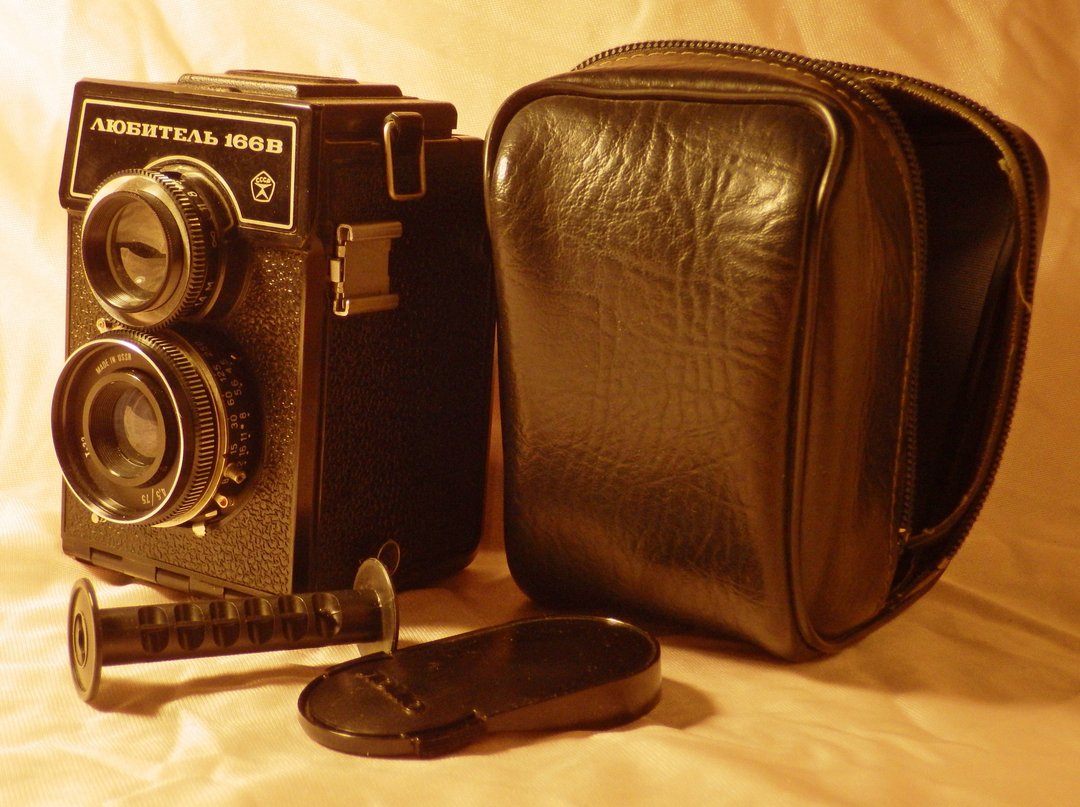 苏联制造 LUBITEL-166 B (V) 中画幅胶片相机 - 相机 - 其他材质 