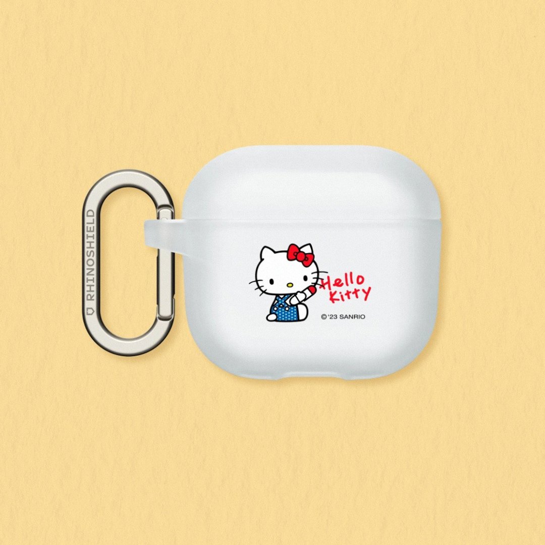 Airpods 系列 防摔耳机保护壳∣Hello Kitty 系列/涂鸦 - 耳机收纳 - 塑料 多色