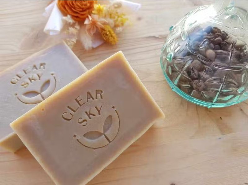 咖啡精华沐浴皂 - 肥皂/手工皂 - 精油 