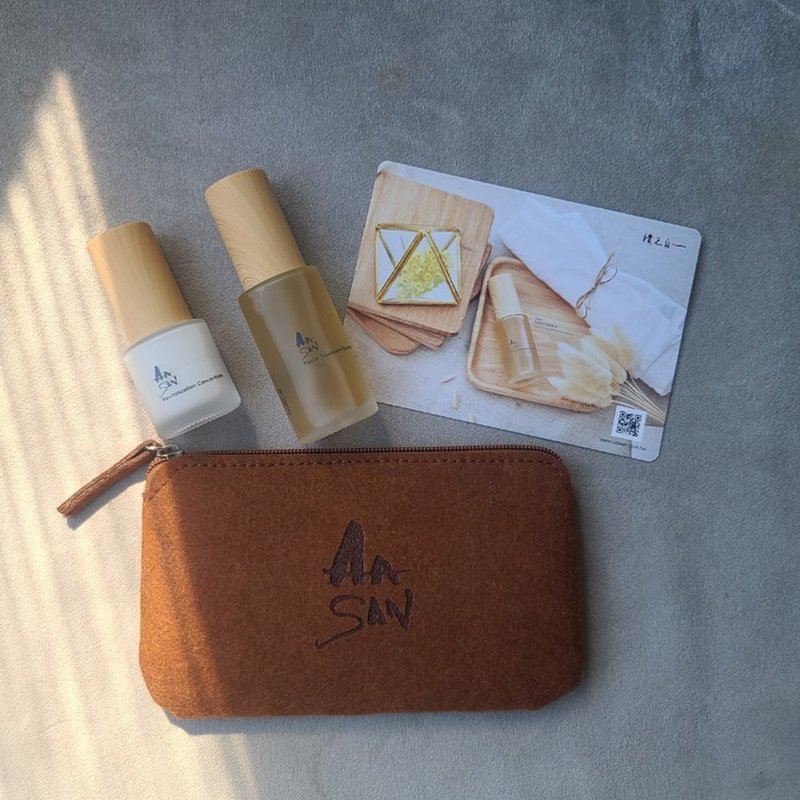 夏日清爽组 | 4-6周份 - 旅行套装 - 玻璃 白色