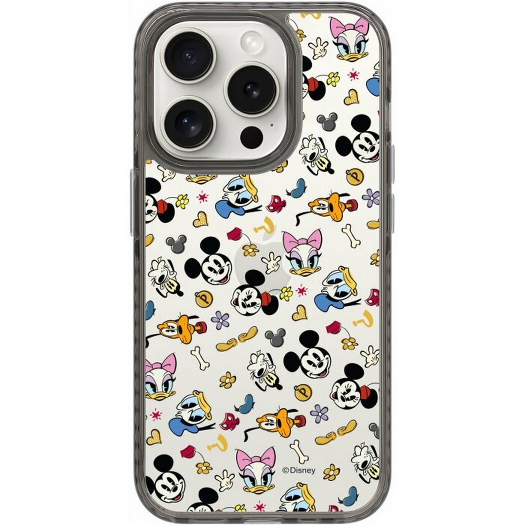 迪士尼米奇与好友们 iPhone 16 Samsung S25 气垫标准镜面手机壳 - 手机壳/手机套 - 塑料 多色