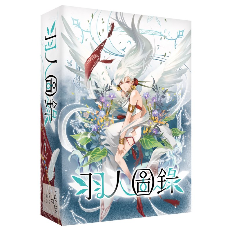 【鹿言设计】羽人图录桌游 - 桌游/玩具 - 纸 