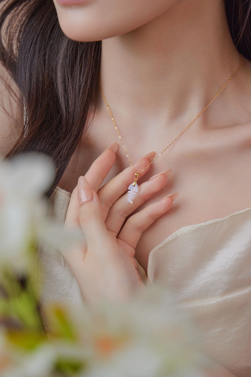 海洋梦境Oceanic Dreams | 项链 - 项链 - 玉石 蓝色