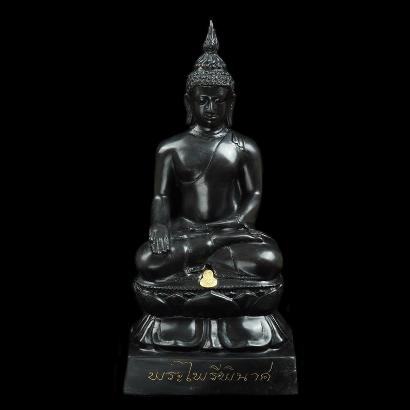 瓦年翁威含寺2556供奉型.帕拍利匹纳佛(大型-高28.5厘米) - 玩偶/公仔 - 其他材质 