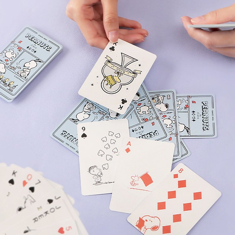 Peanuts史努比扑克牌-Snoopy Playing Cards 史努比 扑克牌 桌游 - 桌游/玩具 - 纸 多色