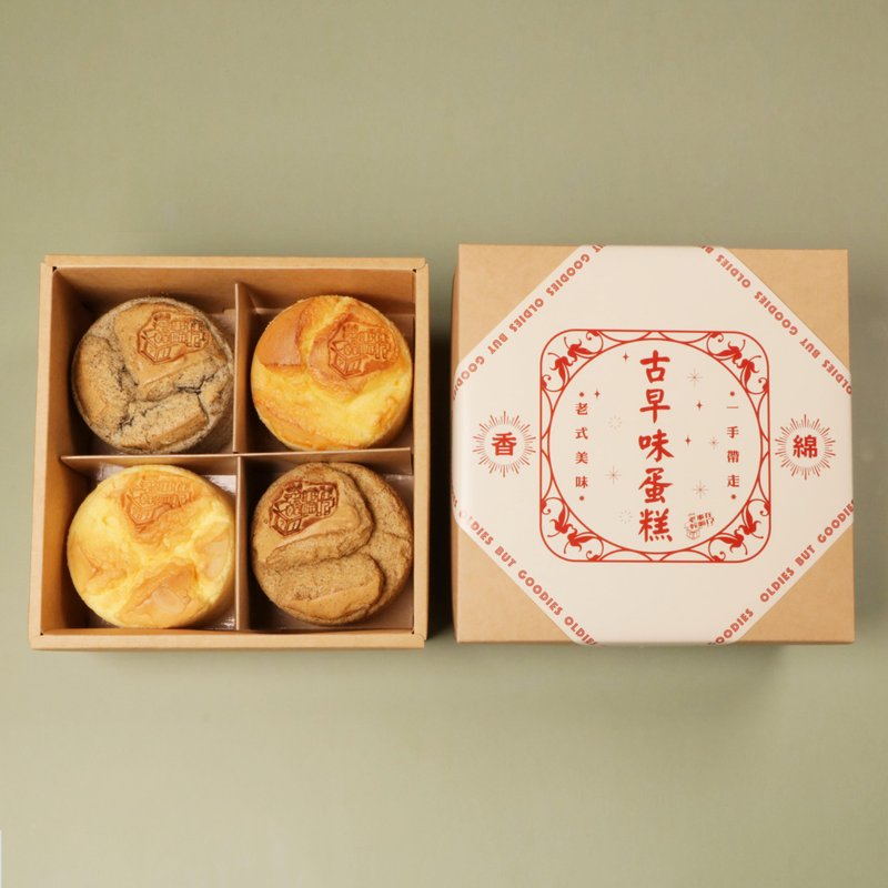 古早味蛋糕 布丁蛋糕 - 蛋糕/甜点 - 其他材质 