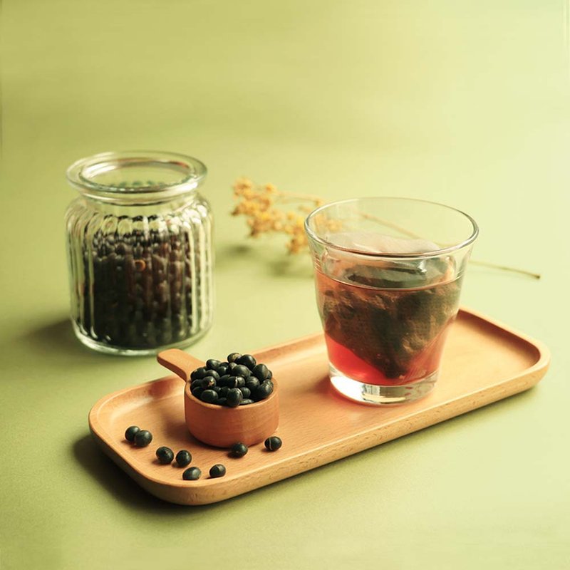 黑豆茶 - 茶 - 新鲜食材 绿色