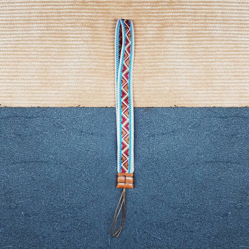 相机绳 相机带 手机绳 手腕带 手绳 吊饰 织带 生日礼物 - 吊饰 - 其他人造纤维 橘色