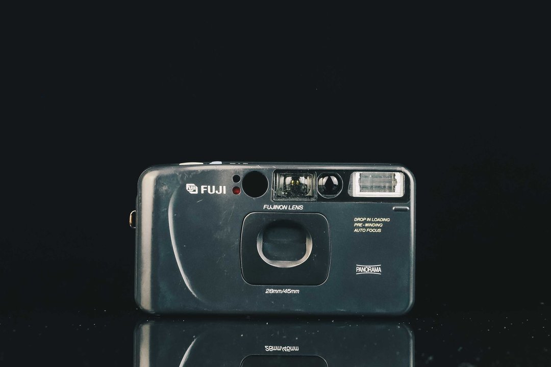 FUJI CARDIA Travel mini DUAL-P #0679 #135底片相机 - 相机 - 其他金属 黑色