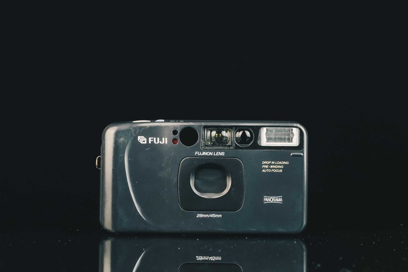 FUJI CARDIA Travel mini DUAL-P #0679 #135底片相机 - 相机 - 其他金属 黑色
