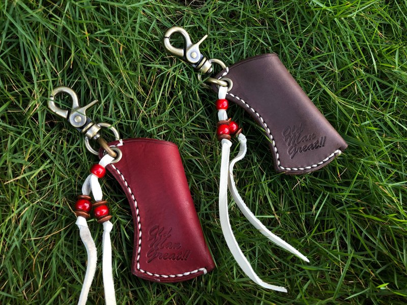 打火机皮套 植鞣革 - 其他 - 真皮 