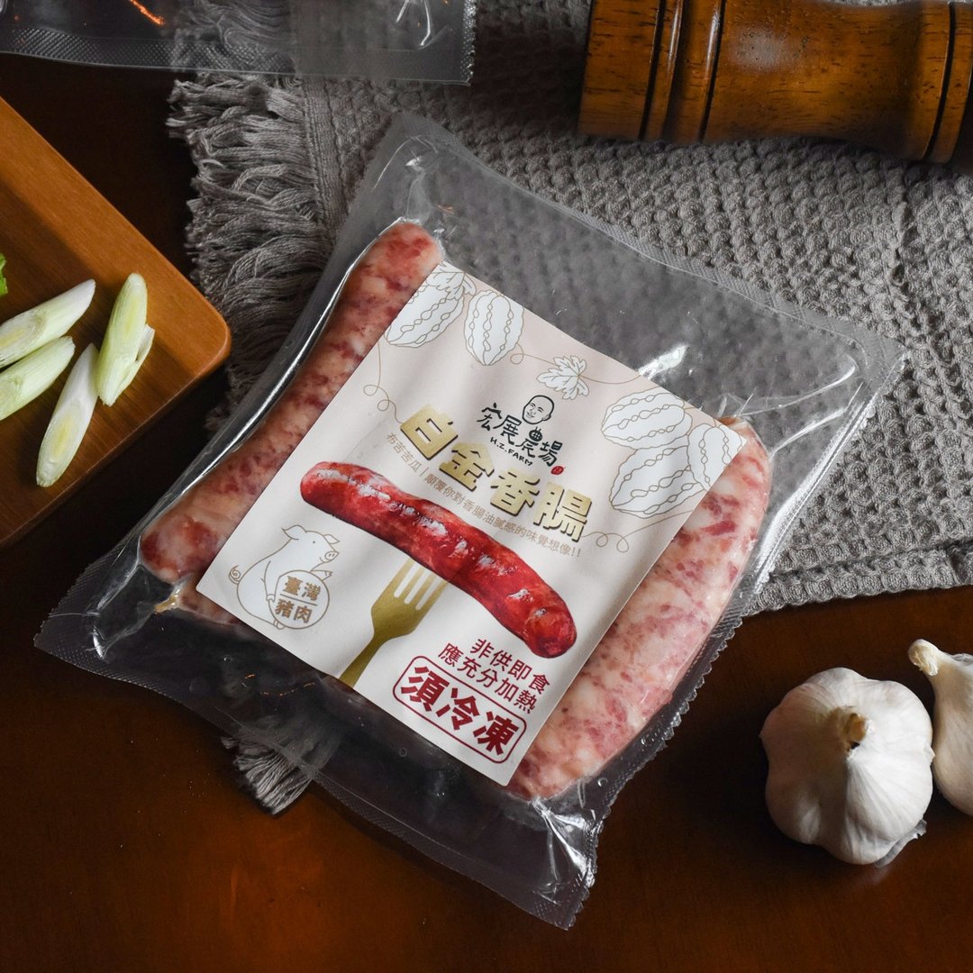 白金香肠 - 其他 - 塑料 红色