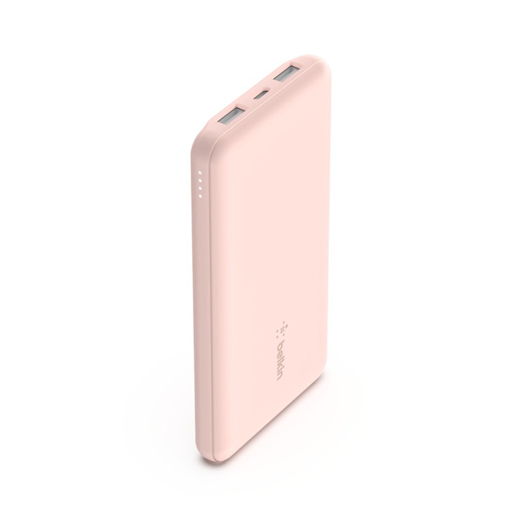 BoostCharge 便携式行动电源 10000mAh + USB-A 至 USB-C 连接线 - 充电宝/传输线 - 其他材质 