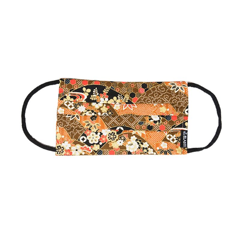 【ELASTI】日式和风布口罩-千山万径 - 口罩 - 棉．麻 多色