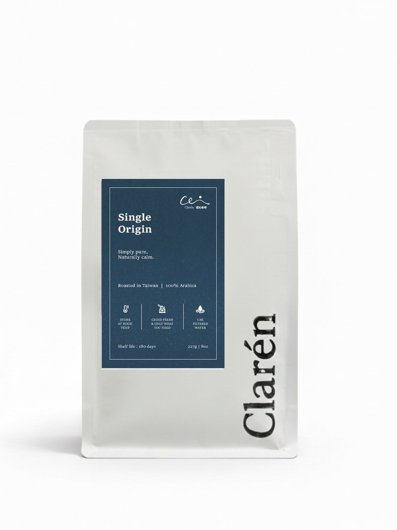 Clarén | 埃塞俄比亚 西达摩 花贝果娜 水洗 | 浅焙咖啡豆 - 咖啡 - 新鲜食材 