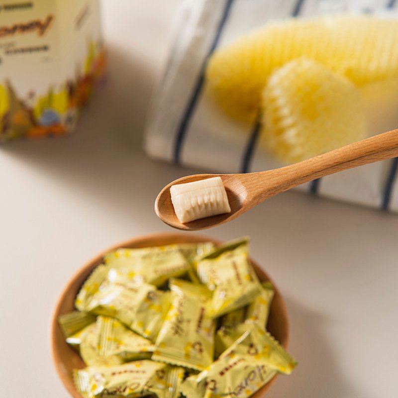 花香蜂蜜软糖 - 零食/点心 - 新鲜食材 绿色