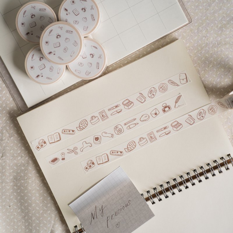 我的珍贵和纸胶带 - 纸胶带 - 纸 