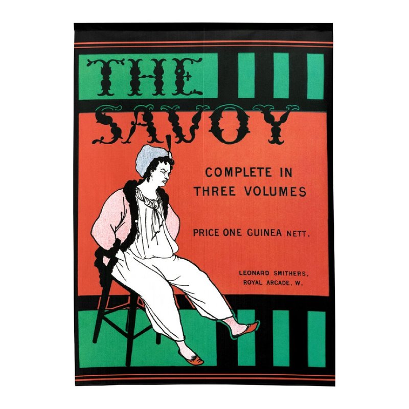 日本制コスモ长门帘维多利亚世纪插画-The Savoy - 门帘/门牌 - 其他人造纤维 多色