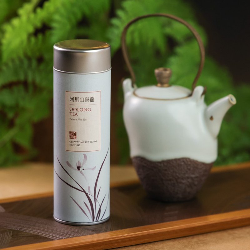 阿里山乌龙茶 散茶 茶叶(45克入) 缤纷高罐 - 茶 - 新鲜食材 