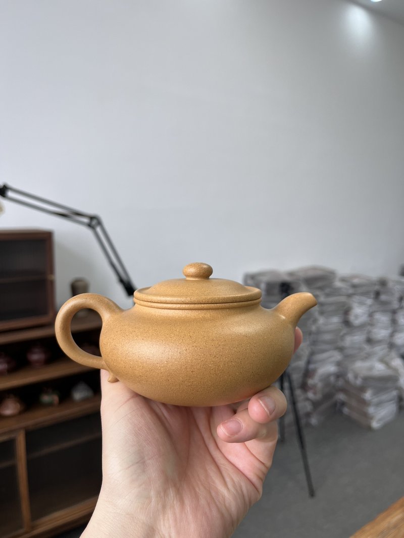 恒古 全手工 现货实拍 原矿极品黄金段 正宗润泽 器型正宗 稳重 - 茶具/茶杯 - 陶 灰色