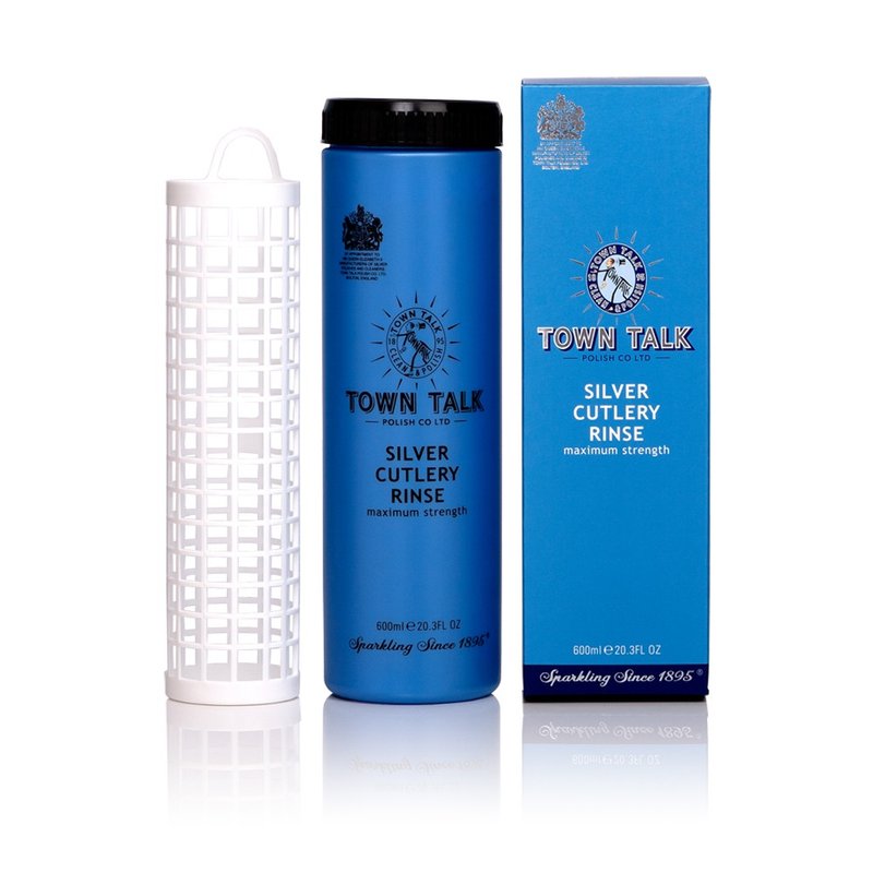 英国皇室御用 Town Talk 洗银水 【银器洁亮液600ml】 - 其他 - 其他材质 