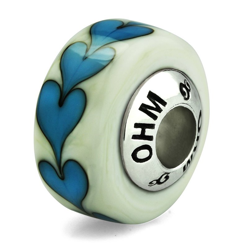 OHM-Blue Valentine - 吊饰 - 琉璃 