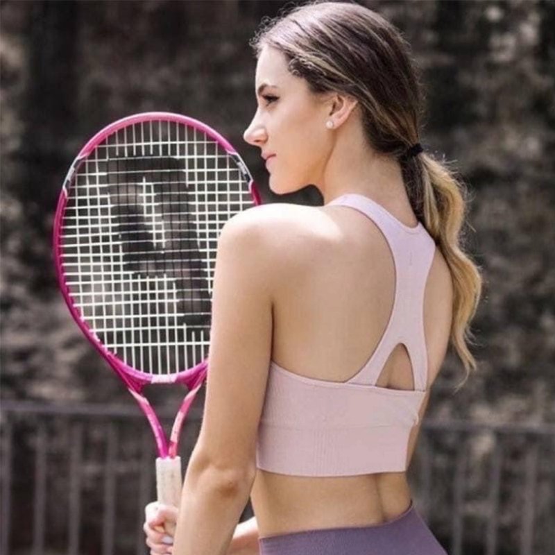 澳洲YPL 3D线雕背心 - 女装背心 - 其他人造纤维 粉红色