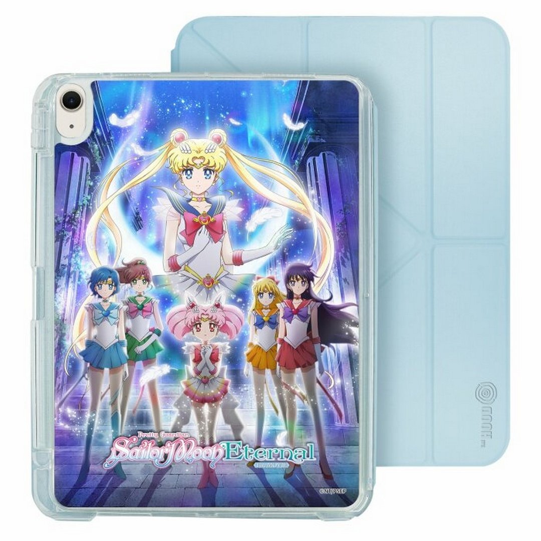 美少女战士 iPad Air 11/pro13可拆式防摔透明笔槽折套ipad - 平板/电脑保护壳 - 塑料 多色