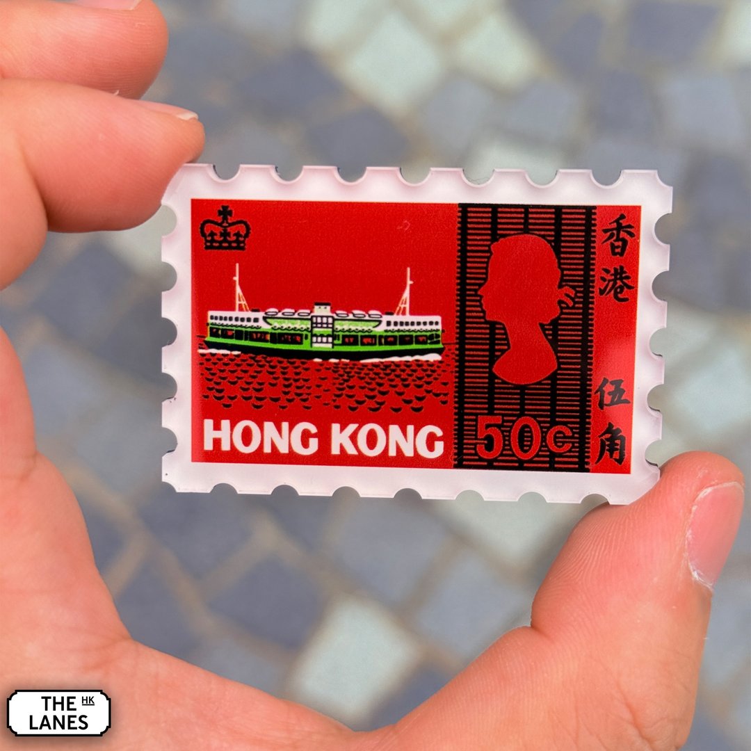 磁石贴 海上交通工具纪念邮票 - 冰箱贴/磁贴 - 压克力 多色