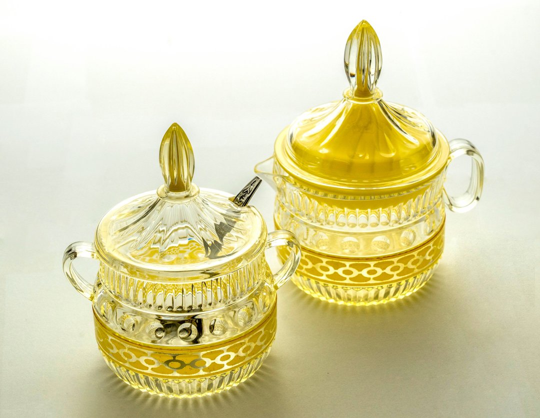 一组 2 入 复古美品 日本制 昭和调味罐  库存新品 台湾包邮 - 调味罐/酱料瓶 - 塑料 黄色