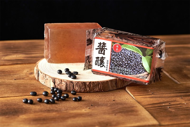 【瑞香酱酿美肤皂】天然黑豆萃取 温和改善肌肤问题 - 肥皂/手工皂 - 其他材质 