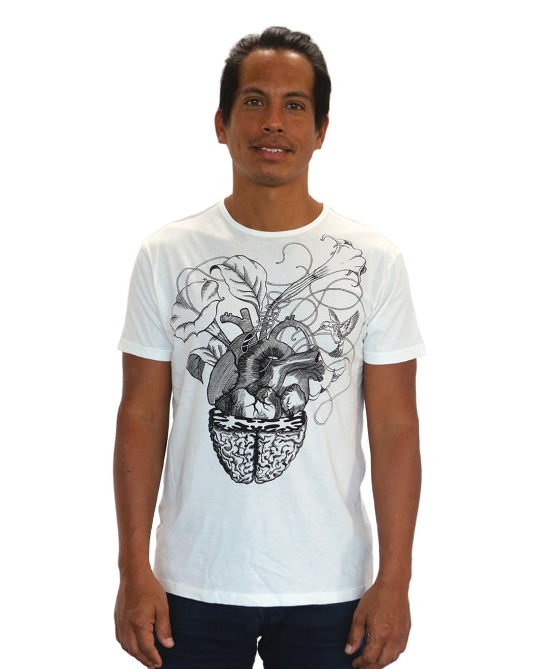 Unison Mens Tee - 男装衬衫 - 棉 