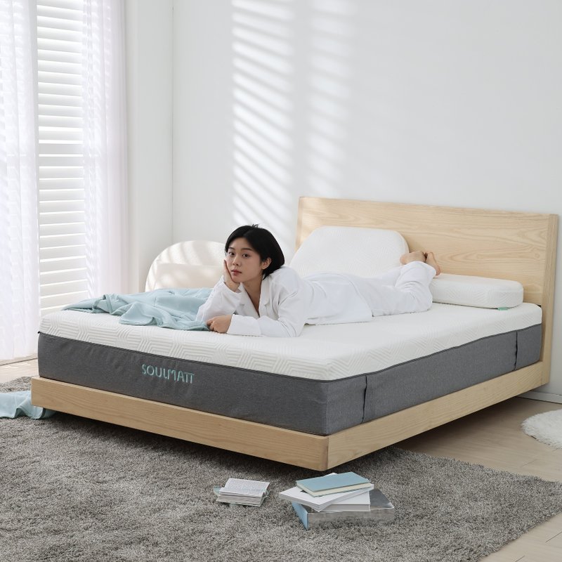 SOULMATT 嗜睡床垫－海洋系列 / 柔软包覆 / 柔中带撑 - 寝具 - 其他材质 